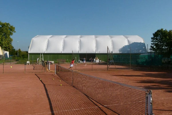 тенты на теннисный корт с грунтовым покрытием площадки Одесса
